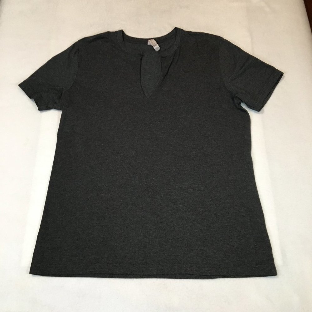 Canvas Shirt Large 52% Cotton 48% Polyester